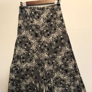 Multi colored floral Full flowy pant